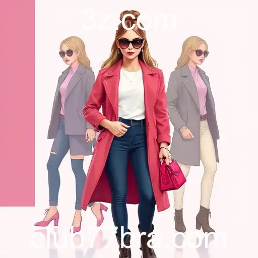Desvendando o Charme: Moda como Categoria de Jogo no Club77